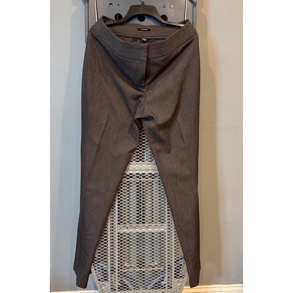 Rafaella Pants - Rafaella Pants Women 12 Dress Pants Wide Leg Gray